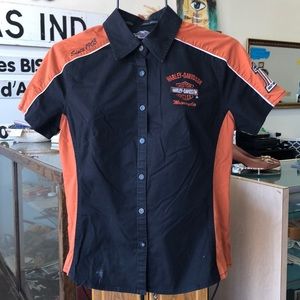 Women’s Harley Davidson shirt